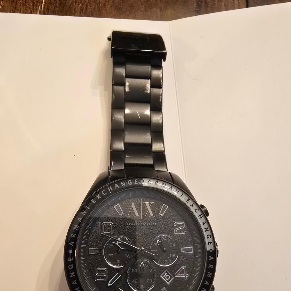 Armani Exchange Outerbanks Chronograph (Style/Model No. AX2086).